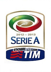 Figurina Logo Serie A TIM - Calciatori 2012-2013 - Panini