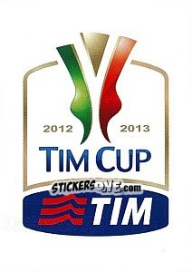 Sticker Logo TIM Cup - Calciatori 2012-2013 - Panini