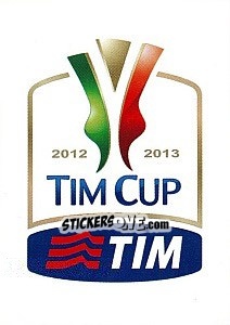 Sticker Logo TIM Cup - Calciatori 2012-2013 n. 6 - Panini