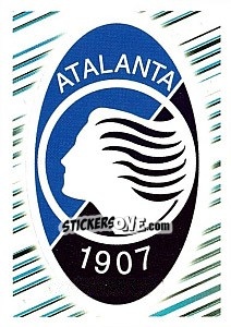 Sticker Scudetto - Atalanta - Calciatori 2012-2013 n. 8 - Panini