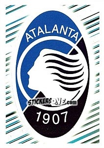 Figurina Scudetto - Atalanta - Calciatori 2012-2013 - Panini