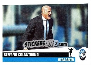 Sticker Stefano Colantuono - Calciatori 2012-2013 n. 15 - Panini