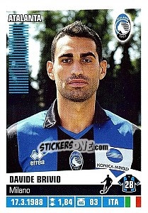 Cromo Davide Brivio - Calciatori 2012-2013 - Panini