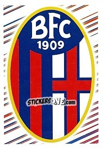 Sticker Scudetto - Bologna