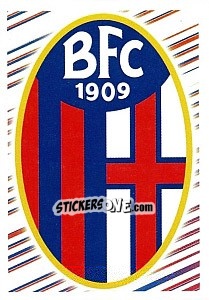Sticker Scudetto - Bologna - Calciatori 2012-2013 n. 32 - Panini