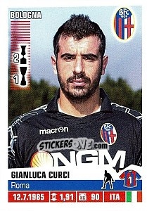 Figurina Gianluca Curci - Calciatori 2012-2013 - Panini