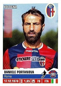 Sticker Daniele Portanova - Calciatori 2012-2013 n. 35 - Panini