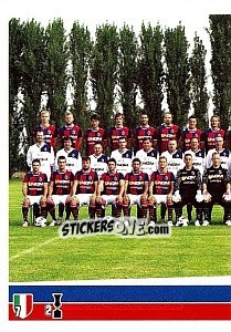 Sticker Squadra - Bologna  (1 of 2) - Calciatori 2012-2013 - Panini