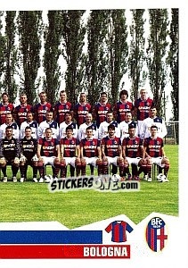 Sticker Squadra - Bologna  (2 of 2) - Calciatori 2012-2013 - Panini
