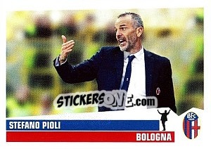 Sticker Stefano Pioli - Calciatori 2012-2013 - Panini