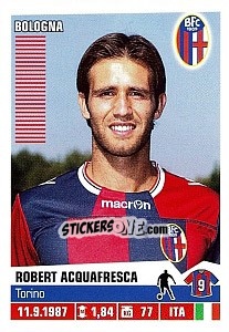 Sticker Robert Acquafresca