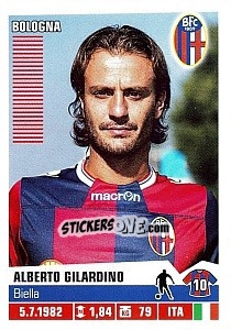 Sticker Alberto Gilardino - Calciatori 2012-2013 n. 55 - Panini
