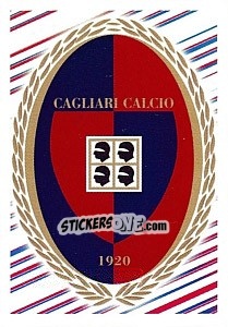 Sticker Scudetto - Cagliari - Calciatori 2012-2013 - Panini