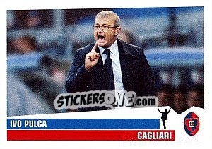 Cromo Ivo Pulga - Calciatori 2012-2013 - Panini
