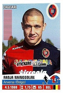 Sticker Radja Nainggolan - Calciatori 2012-2013 - Panini