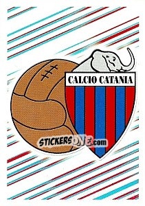 Sticker Scudetto - Catania - Calciatori 2012-2013 n. 80 - Panini