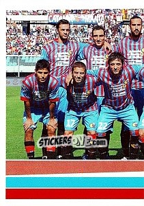 Sticker Squadra - Catania  (1 of 2) - Calciatori 2012-2013 - Panini
