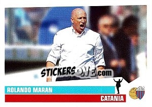 Sticker Rolando Maran - Calciatori 2012-2013 n. 87 - Panini