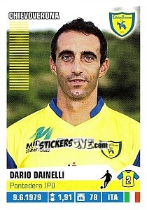 Figurina Dario Dainelli - Calciatori 2012-2013 - Panini