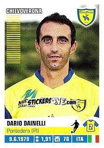 Sticker Dario Dainelli - Calciatori 2012-2013 n. 108 - Panini