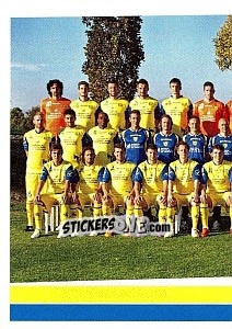 Sticker Squadra - ChievoVerona  (1 of 2) - Calciatori 2012-2013 n. 109 - Panini