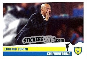 Sticker Eugenio Corini - Calciatori 2012-2013 n. 111 - Panini