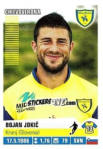 Sticker Bojan Jokic - Calciatori 2012-2013 n. 116 - Panini