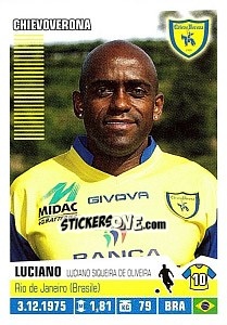 Figurina Luciano - Calciatori 2012-2013 - Panini