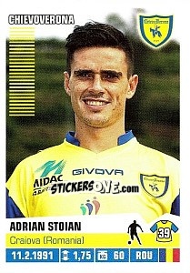 Cromo Adrian Stoian - Calciatori 2012-2013 n. 122 - Panini
