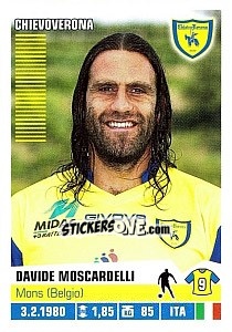 Sticker Davide Moscardelli - Calciatori 2012-2013 - Panini