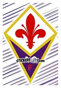 Sticker Scudetto - Fiorentina - Calciatori 2012-2013 n. 128 - Panini