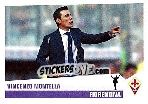 Cromo Vincenzo Montella - Calciatori 2012-2013 - Panini