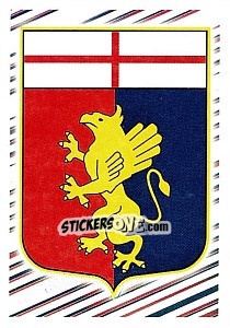 Sticker Scudetto - Genoa - Calciatori 2012-2013 n. 152 - Panini