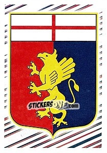 Cromo Scudetto - Genoa