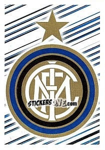 Sticker Scudetto - Inter