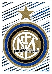 Sticker Scudetto - Inter - Calciatori 2012-2013 n. 176 - Panini