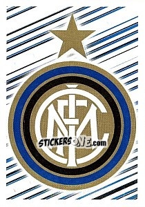 Figurina Scudetto - Inter