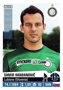 Sticker Samir Handanovic