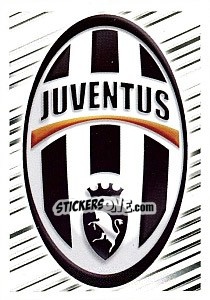 Sticker Scudetto - Juventus - Calciatori 2012-2013 n. 200 - Panini