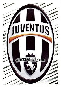 Figurina Scudetto - Juventus - Calciatori 2012-2013 - Panini