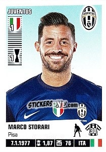 Sticker Marco Storari - Calciatori 2012-2013 n. 202 - Panini