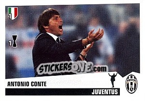 Sticker Antonio Conte - Calciatori 2012-2013 n. 207 - Panini