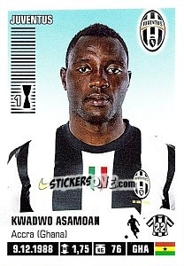 Figurina Kwadwo Asamoah