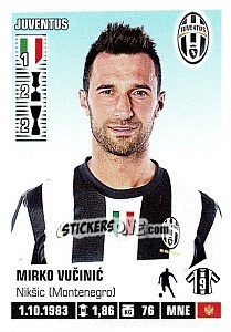 Cromo Mirko Vucinic