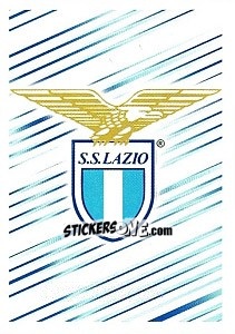 Sticker Scudetto - Lazio - Calciatori 2012-2013 n. 224 - Panini