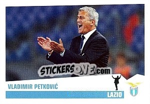 Sticker Vladimir Petkovic - Calciatori 2012-2013 n. 231 - Panini