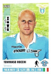 Sticker Tommaso Rocchi - Calciatori 2012-2013 n. 244 - Panini