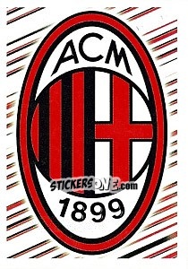 Figurina Scudetto - Milan