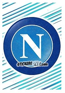 Sticker Scudetto - Napoli - Calciatori 2012-2013 - Panini