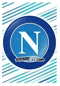 Figurina Scudetto - Napoli